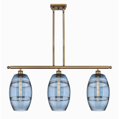 Dundrod 3 - Light Kitchen Island Pendant