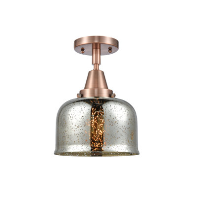 Amede Glass Flush Mount
