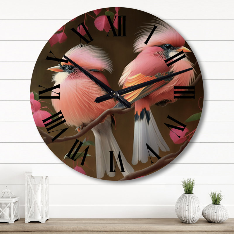 Horloge murale Warrensburg, Grand