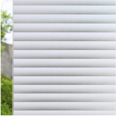 Blinds Pattern Decorative Privacy Window Decal