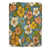 Jaune / floral bleu sarcelle sélectionné