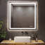 Miroir de salle de bain Carlecia-1924461475