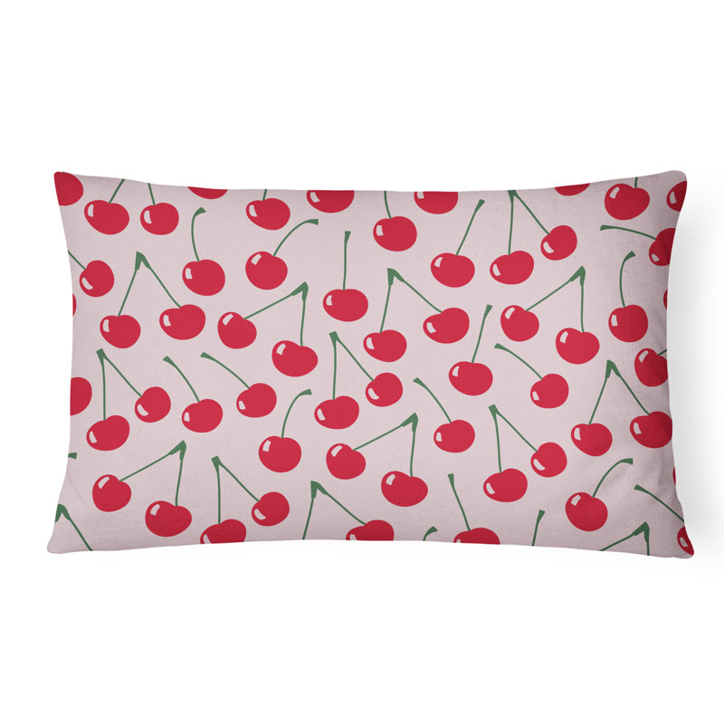 Outdoor Throw Pillow, Pink