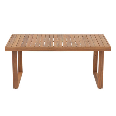 Acacia Wood Outdoor Dining Table