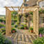 Ivy Garden Pergola with Sides