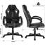 Inbox Zero Adjustable Ergonomic Swiveling PC & Racing Game Chair-1471409203