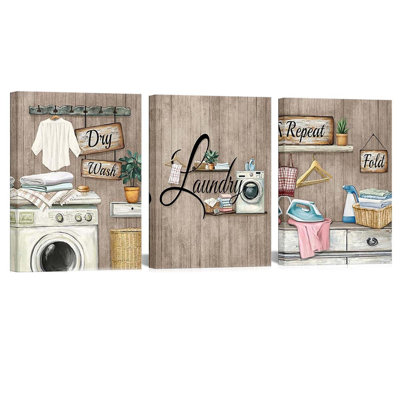 3 Piece Wrapped Canvas Print