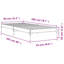 Vidaxl Bed Frame Metal-1306490480-1306490491