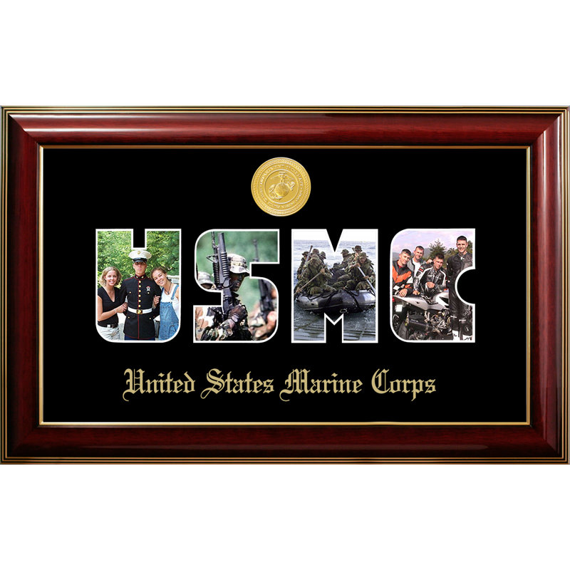 Marine Collage Photo Classic Picture Frame