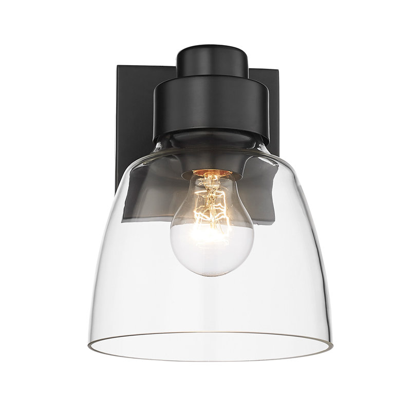 Everaldo Steel Spotlight, Matte Black