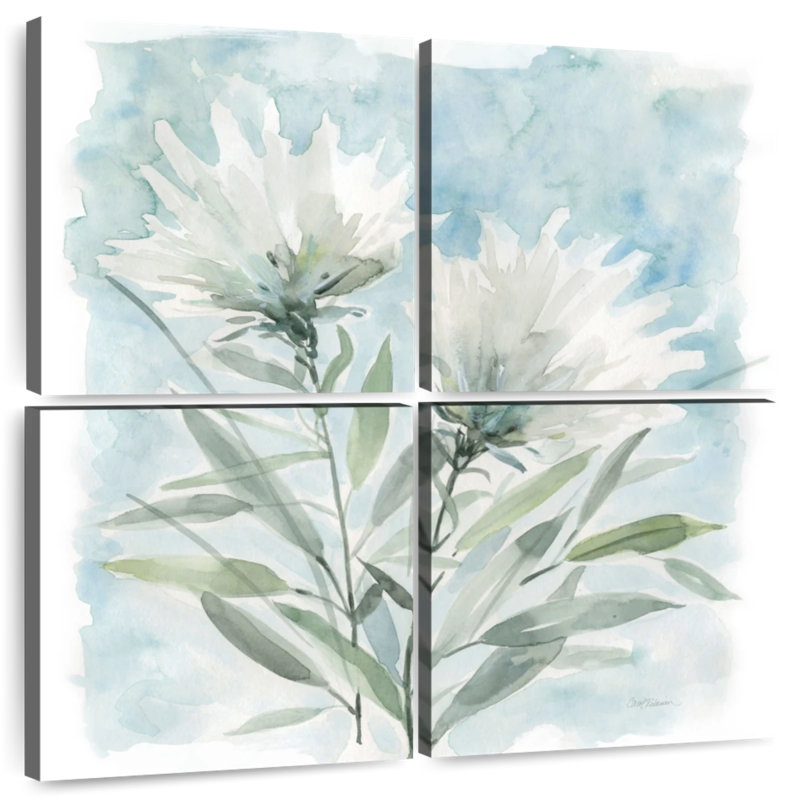 Harnek Wild Thistle Bloom I, 26" H x 26" W