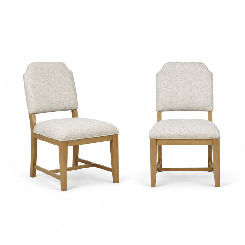 Chaise rembourrée Deemston - Anacardier