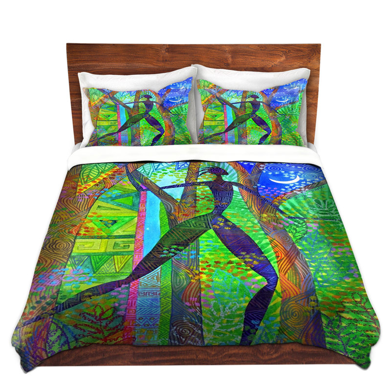 Ensemble de housse de couette night quest, 1 housse simple + 1 taie standard