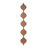 Narrow Teardrop Panel Mirror-1572678924