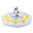 Vagabond House Song Bird Egg Platter