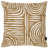 Brown/White Abstract