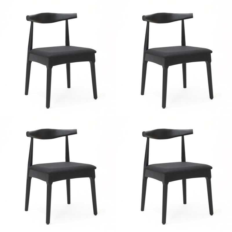 Solid Dining Chairs Set Of 4