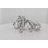 Cole And Grey Resin Laying Octopus Sculpture