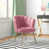 Velours rose est en rupture de stock