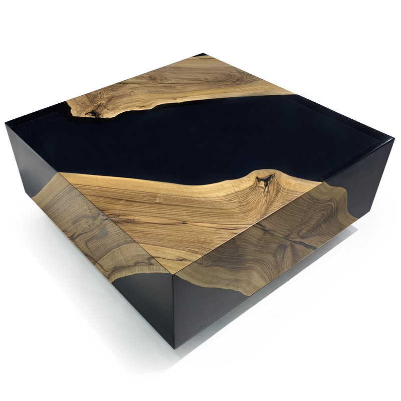 Block Coffee Table, 46cm H x 100cm W x 100cm D