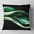Glittering Green Pattern - Abstract Printed Pillow-30141433-30141436