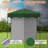 6x4 Canopy Tent, Heavy Duty Pop up Canopy with Sidewall-123292626