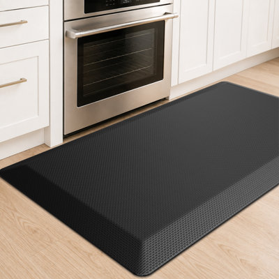 Tapis de cuisine anti-fatigue en mousse à mémoire de forme et antidérapants