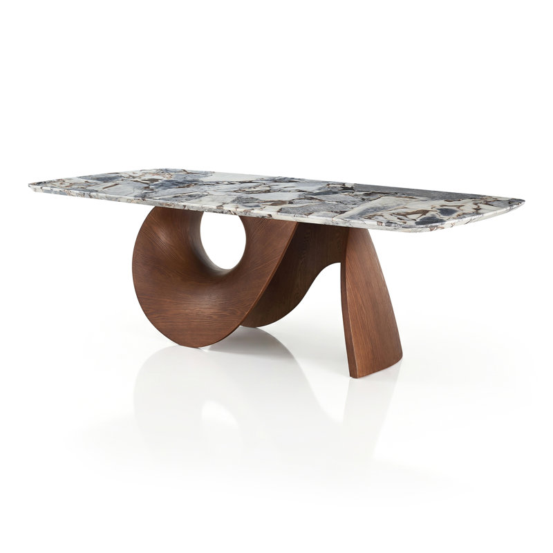 Table de salle à manger Premier Premier, Gris/beige
