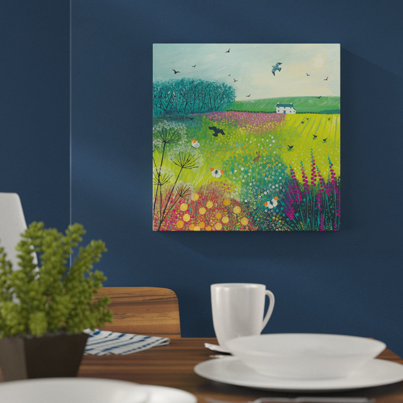 Jo Grundy - Painting, Yellow
