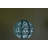 12'' Solar Powered Integrated LED Globe Lantern