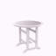 Table de bar en PEHD, table de salle à manger, ensemble de bar de patio, table à hauteur de comptoir pour l'extérieur