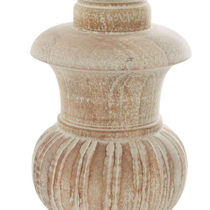 Solid Wood Table Lamp
