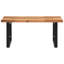 Ashvik 60cm Solid Wood Bathroom Vanity Top-617222131