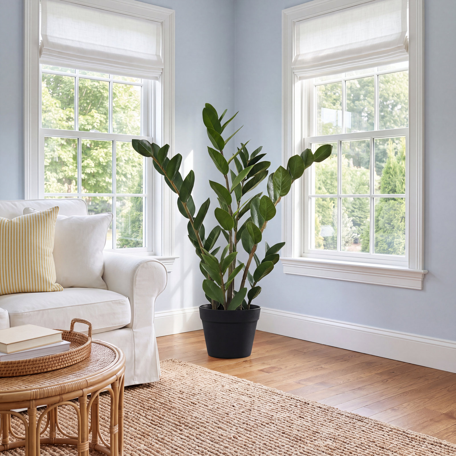 Kilbourne 29'' Faux ZZ Tree in Polyethylene (Pe) Pot