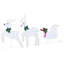 vidaXL LED Reindeers Fabric-1806913907
