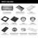 Delta Rivet™ 45" L Workstation Kitchen Sink Undermount 16 Gauge Stainless Steel Single Bowl with 2-Tier WorkFlow™ Ledge