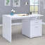 Bureau réversible à 2 tiroirs-1204263364