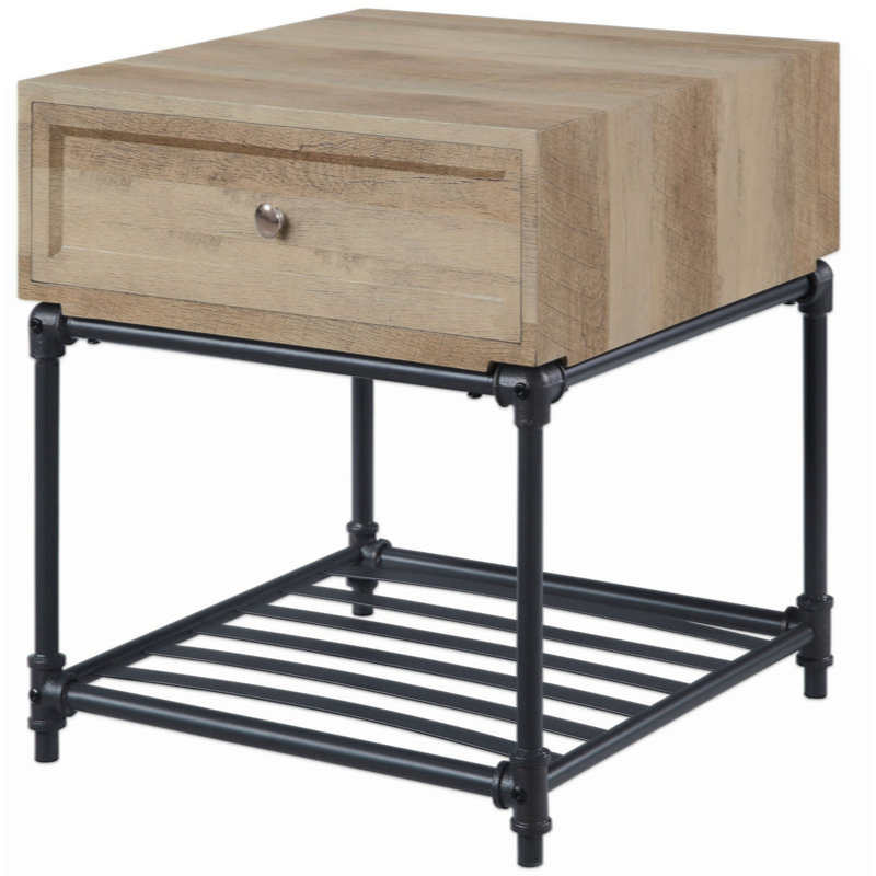 Table de bout avec table basse Hinke