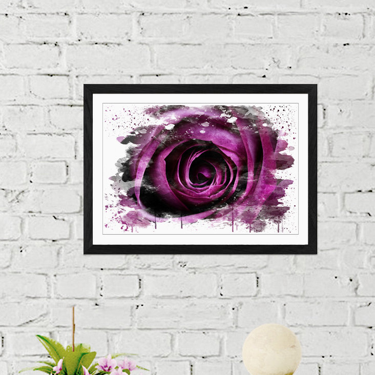 Print, 45cm H x 62cm W, Framed Picture