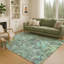 Tapis motif cachemire intérieur / extérieur lavable à la machine ACN2335-984883919