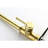 Stainless Steel High Arc Kitchen Faucet In Brushed Gold - 3 Water Output Modes  Stream, Spray,   & Low Maintenance Requirement Sink With Forms 360 Rotating Nozzle For Enhanced Functionality-1963405422