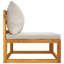 Chaise de patio avec coussins et repose-pieds-1224075534