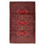 Tapis rouge Teimani 3 pi 0 po x 4 pi 10 po