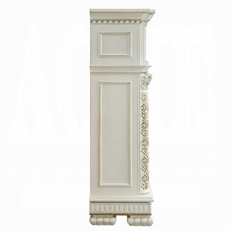 Foyer intérieur en bois en perle antique, Antique Pearl