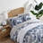 Nautica Marina Leaf Reversible Comforter Set-106910193-106910194