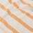 Striped Cotton Throw Blanket with Tassels
