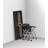 Herefordshire 2 Person Conference Meeting Table with 2 Chairs Complete Set