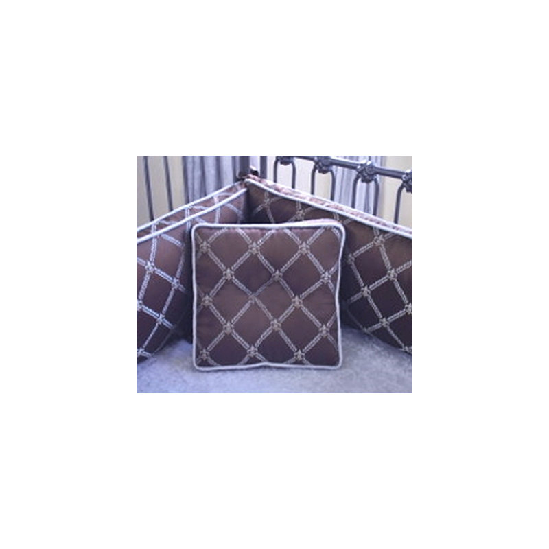 Coussin décoratif Bordeaux