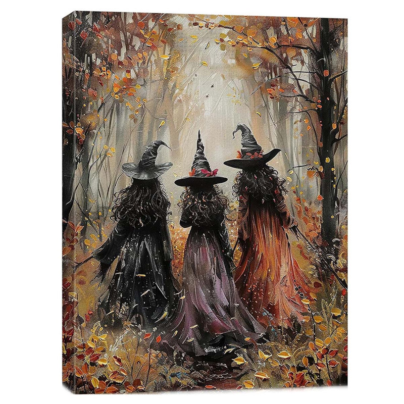 1 Piece Wrapped Canvas Wall Art