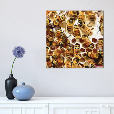 Buzzz 1 Piece Painting on Canvas